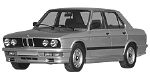 BMW E28 U2263 Fault Code