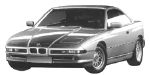 BMW E31 U2263 Fault Code